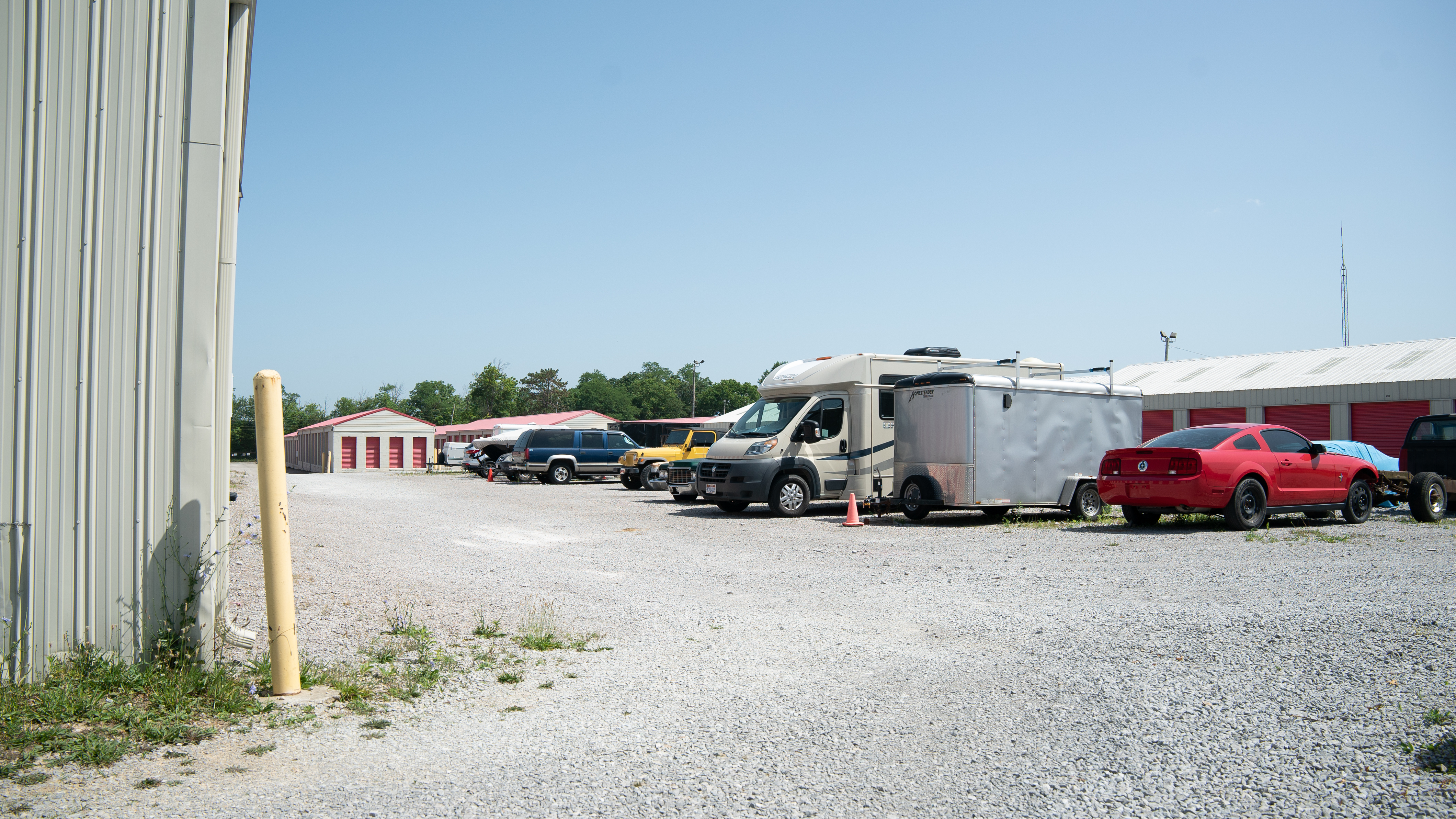 FreeUp Storage Louisville Vehicle Parking